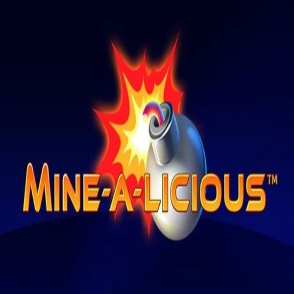 Official Slots logo: Mine a Licious by Playtech at Morospin Casino