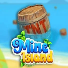 Mine Island logo by SmartSoft Morospin Casino