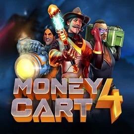 Money Cart 4 game by Relax Gaming – logo hosted on Morospin Casino
