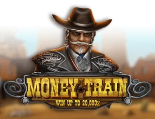Money Train logo by Relax Gaming Morospin Casino