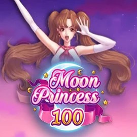 Moon Princess 100 logo by  Morospin Casino