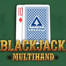 Official Table Games logo: Multihand Blackjack by Pragmatic Play at Morospin Casino