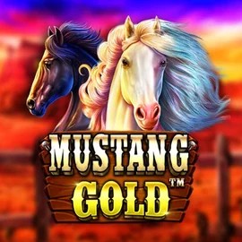 Mustang Gold casino game by Pragmatic Play – featured logo at Morospin Casino