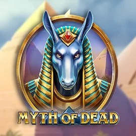 Official Slots logo: Myth of Dead by Play'n GO at Morospin Casino