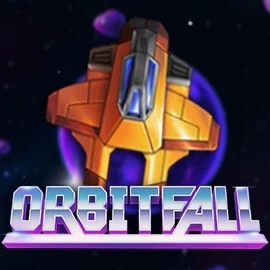 Orbitfall logo by ELK Studios Morospin Casino