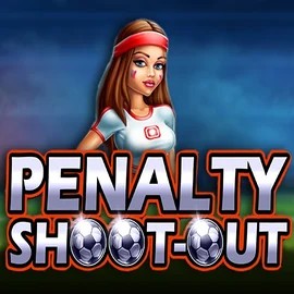 Penalty Shoot-out logo by Evoplay at Morospin Casino