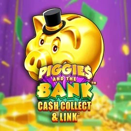 Try Piggies And The Bank Cash Collect &amp; Link slot by Origins on morospin.eu.com – logo image