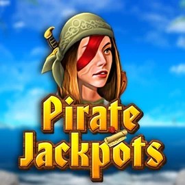 Pirate Jackpots slot visual from Belatra Games available on morospin.eu.com
