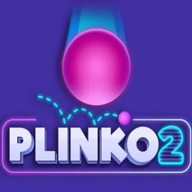 Plinko 2 slot logo by BGAMING at Morospin Casino