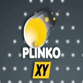 Plinko XY online game logo by BGAMING on morospin.eu.com