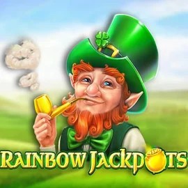 Rainbow Jackpots casino game by Red Tiger Gaming – featured logo at Morospin Casino