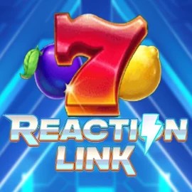 Official Slots logo: Reaction Link by Playtech at Morospin Casino