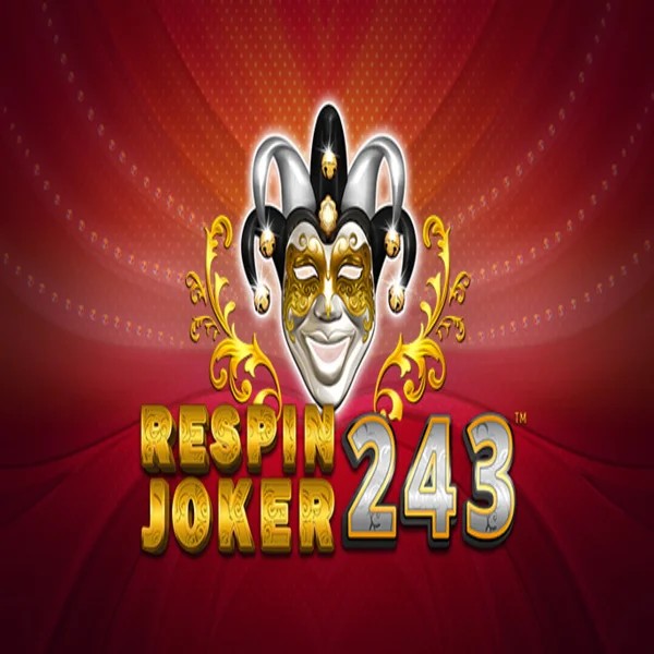 Respin Joker 243 slot logo by SYNOT Games at Morospin Casino