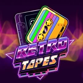 Play Retro Tapes slot by Push Gaming on morospin.eu.com