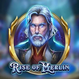 Rise of Merlin logo – Slots by Play'n GO at Morospin Casino