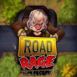 Road Rage slot logo by Nolimit City at Morospin Casino