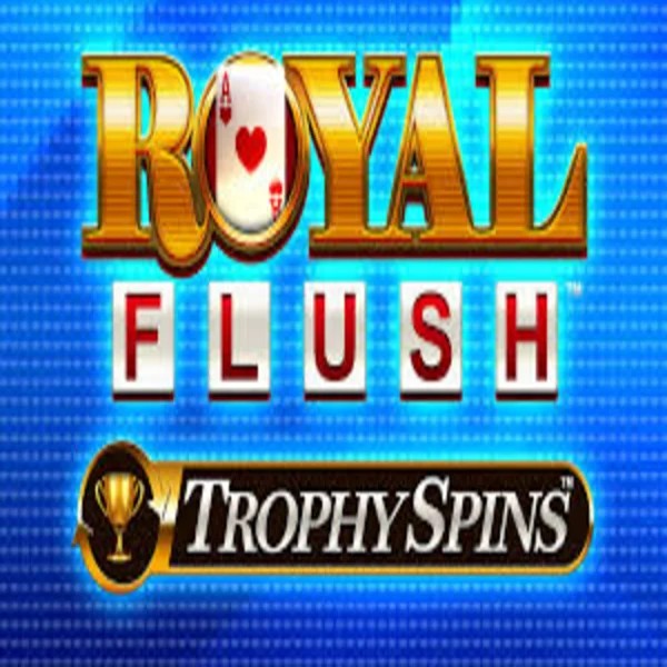Enjoy Royal Flush Trophy Spins by Greentube – logo hosted on morospin.eu.com