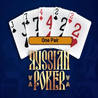 Play the Russian Poker slot by OneTouch Games on Morospin Casino