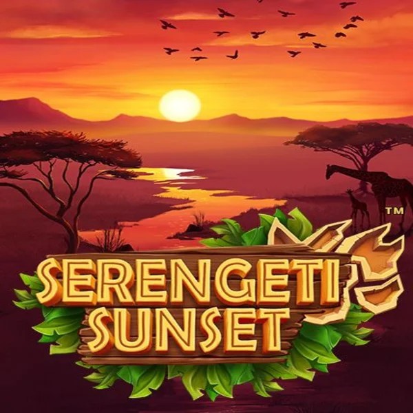 Serengeti Sunset logo – Slots by Skywind Group at Morospin Casino