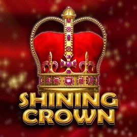 Official Slots logo: Shining Crown by Amusnet Interactive at Morospin Casino
