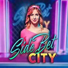 Side Bet City by Evolution, showcased at morospin.eu.com – game logo
