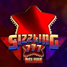 Sizzling 777 Deluxe logo by Wazdan Morospin Casino