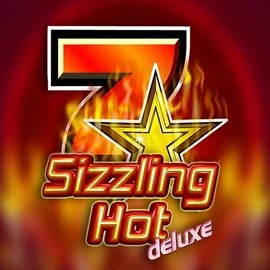 Sizzling Hot Deluxe game by Novomatic – logo hosted on Morospin Casino