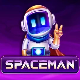 Spaceman game by Pragmatic Play – logo hosted on Morospin Casino