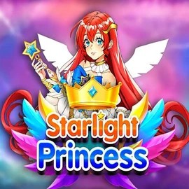 Slots logo of Starlight Princess from Pragmatic Play at Morospin Casino
