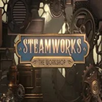 Steamworks The Workshop game by Peter &amp; Sons – logo hosted on Morospin Casino