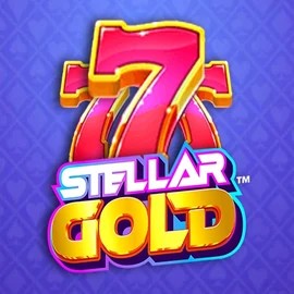Stellar Gold game by Snowborn Games – logo hosted on Morospin Casino