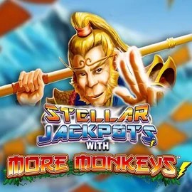 Stellar Jackpots with More Monkeys – slot by Lightning Box Game, featured at morospin.eu.com