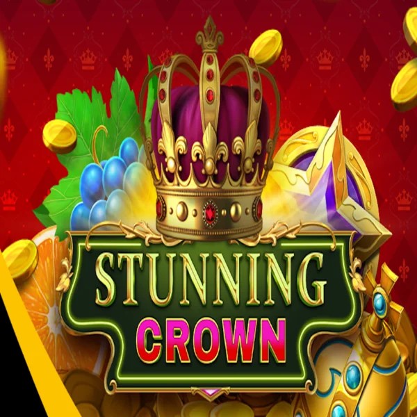 Stunning Crown by BF Games, showcased at morospin.eu.com – game logo