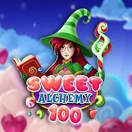 Sweet Alchemy 100 by Play'n GO, showcased at morospin.eu.com – game logo