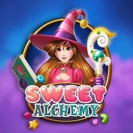 Sweet Alchemy logo – Slots by Play'n GO at Morospin Casino