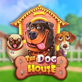 Official Slots logo: The Dog House by Pragmatic Play at Morospin Casino