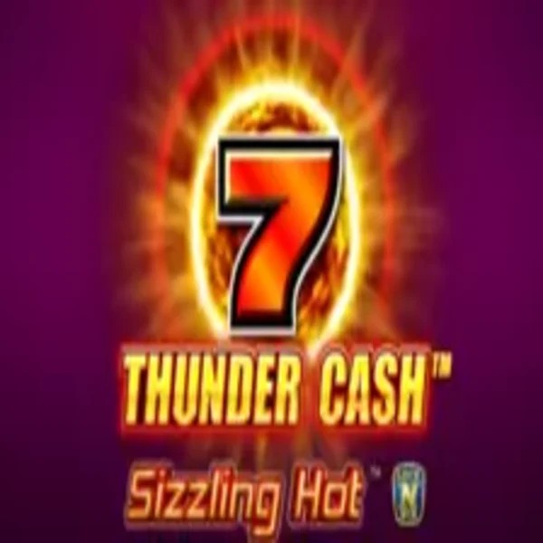 Thunder Cash Sizzling Hot logo by Novomatic Morospin Casino