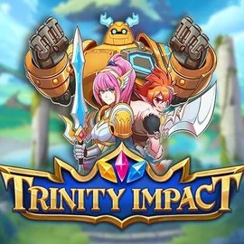 Trinity Impact casino game by Play'n GO – featured logo at Morospin Casino