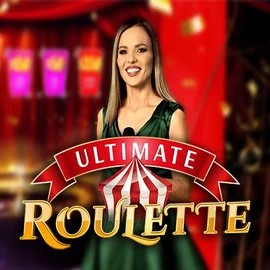 Ultimate Roulette slot visual from Ezugi available on morospin.eu.com