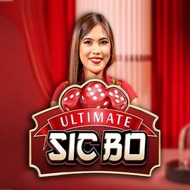 Official Live Casino logo: Ultimate Sic Bo by Ezugi at Morospin Casino