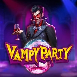 Vampy Party logo – Slots by Pragmatic Play at Morospin Casino