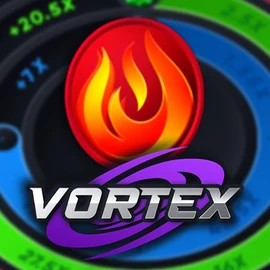 Vortex (Turbo Games) by Turbo Games, showcased at morospin.eu.com – game logo
