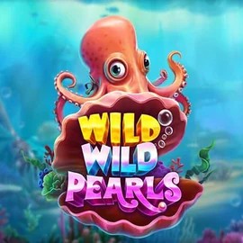 Wild Wild Pearls logo by Pragmatic Play Morospin Casino