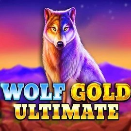 Wolf Gold Ultimate slot logo by Pragmatic Play at Morospin Casino