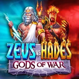 Zeus vs Hades: Gods of War game by Pragmatic Play – logo hosted on Morospin Casino